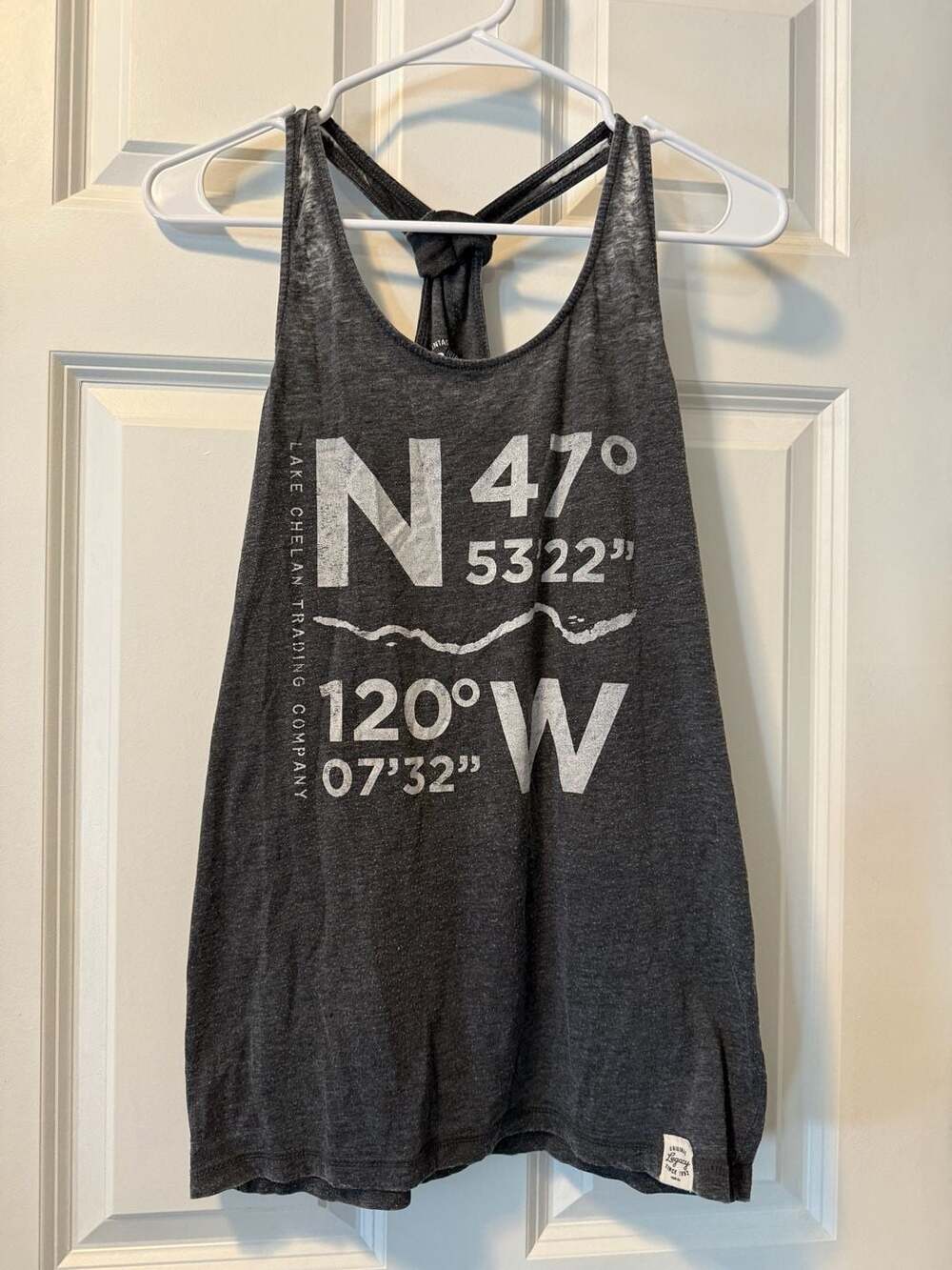 Legacy Casual Apparel Lake Chelan Trading Company Racerback Tank Top